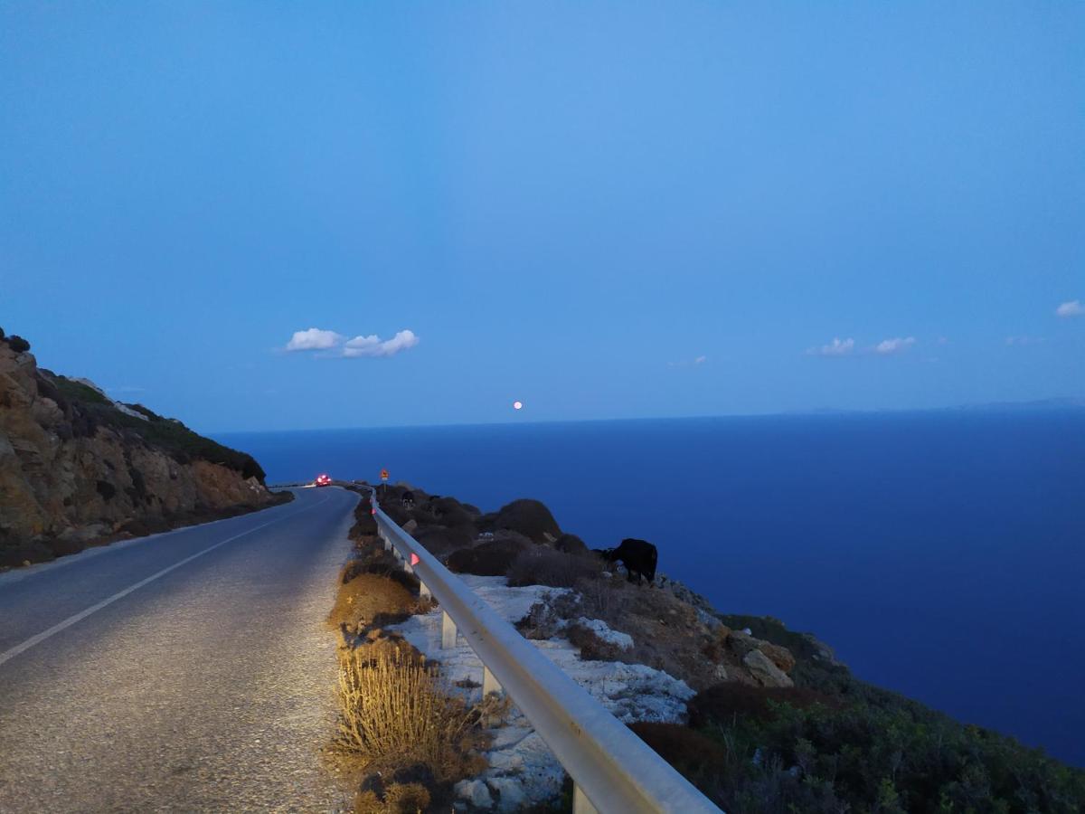 Elia Studios Amorgos Near The Sea Агиали Екстериор снимка