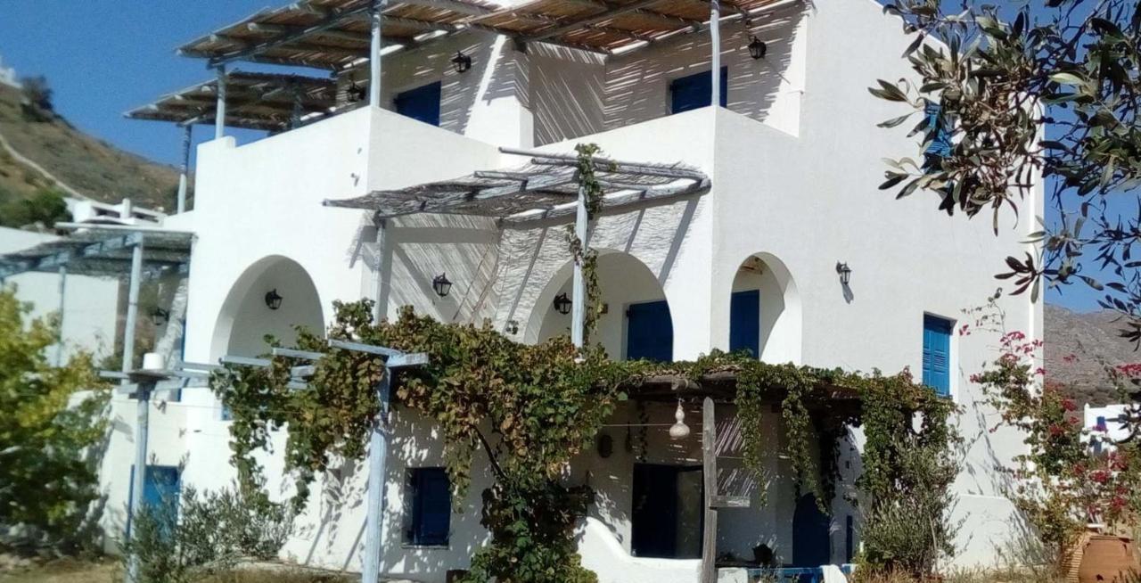 Elia Studios Amorgos Near The Sea Агиали Екстериор снимка